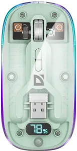 Defender - Бездротова оптична миша Ixes MM-999