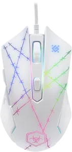 Defender - Дротова ігрова миша Forced GM-020L