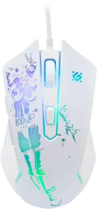 Defender - Дротова ігрова миша Sin'Sister GM-933