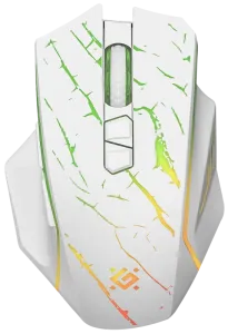 Defender - Бездротова ігрова миша Uran GM-503