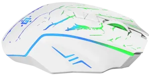 Defender - Бездротова ігрова миша Uran GM-503