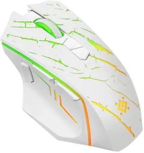 Defender - Бездротова ігрова миша Uran GM-503