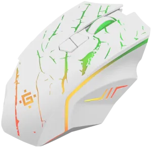 Defender - Бездротова ігрова миша Uran GM-503