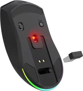 Defender - Бездротова ігрова миша Starlight GM-186