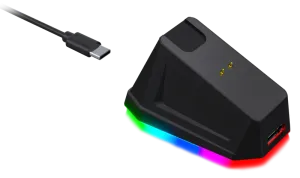 Defender - Бездротова ігрова миша Starlight GM-186