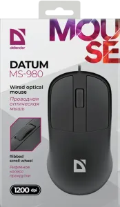 Defender - Дротова оптична миша Datum MS-980