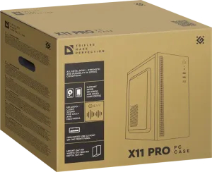 Defender - Корпус комп'ютерний X11 Pro