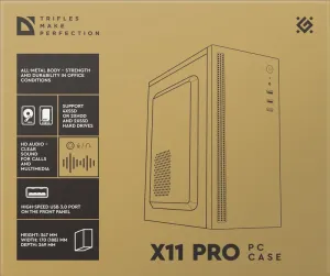Defender - Корпус комп'ютерний X11 Pro