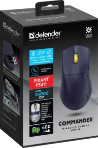 Defender - Бездротова ігрова миша Commander GM-511