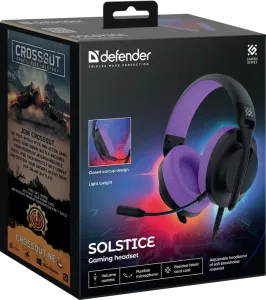 Defender - Ігрова гарнітура Solstice
