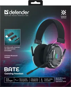 Defender - Ігрова гарнітура Bate