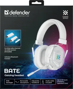 Defender - Ігрова гарнітура Bate