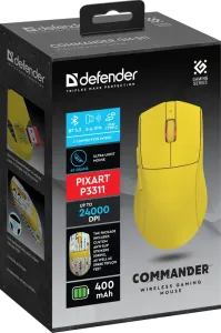 Defender - Бездротова ігрова миша Commander GM-511