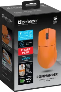 Defender - Бездротова ігрова миша Commander GM-511