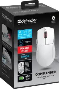Defender - Бездротова ігрова миша Commander GM-511
