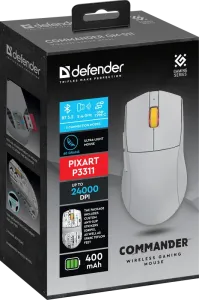 Defender - Бездротова ігрова миша Commander GM-511