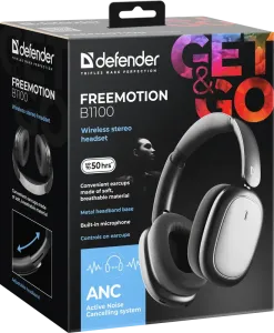 Defender - Бездротова гарнітура FreeMotion В1100