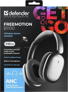 Defender - Бездротова гарнітура FreeMotion В1100