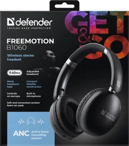 Defender - Бездротова гарнітура FreeMotion В1060