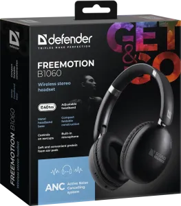 Defender - Бездротова гарнітура FreeMotion В1060