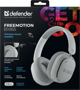 Defender - Бездротова гарнітура FreeMotion В1065