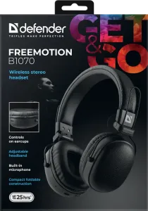 Defender - Бездротова гарнітура FreeMotion В1070