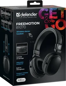 Defender - Бездротова гарнітура FreeMotion В1070