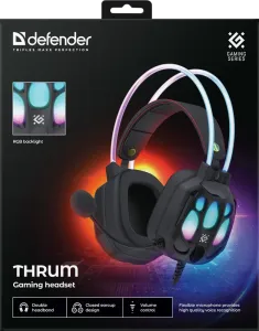 Defender - Ігрова гарнітура Thrum