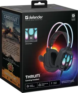Defender - Ігрова гарнітура Thrum