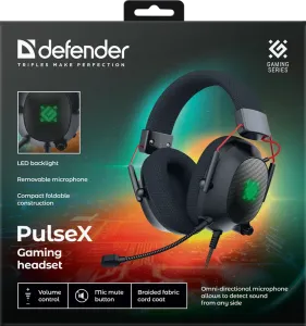 Defender - Ігрова гарнітура PulseX