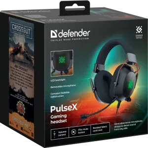 Defender - Ігрова гарнітура PulseX