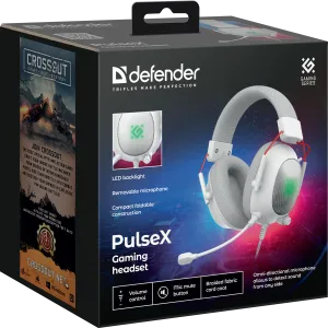 Defender - Ігрова гарнітура PulseX