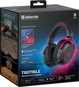 Defender - Бездротова гарнітура Tremble