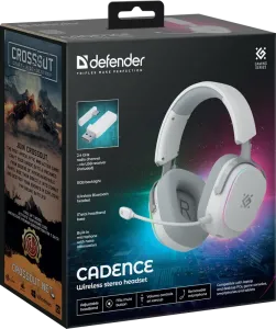 Defender - Бездротова гарнітура Cadence