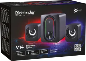 Defender - Акустична 2.1 система V14