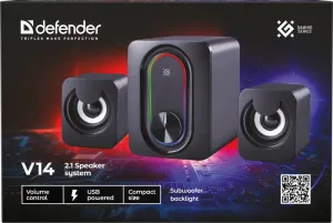 Defender - Акустична 2.1 система V14