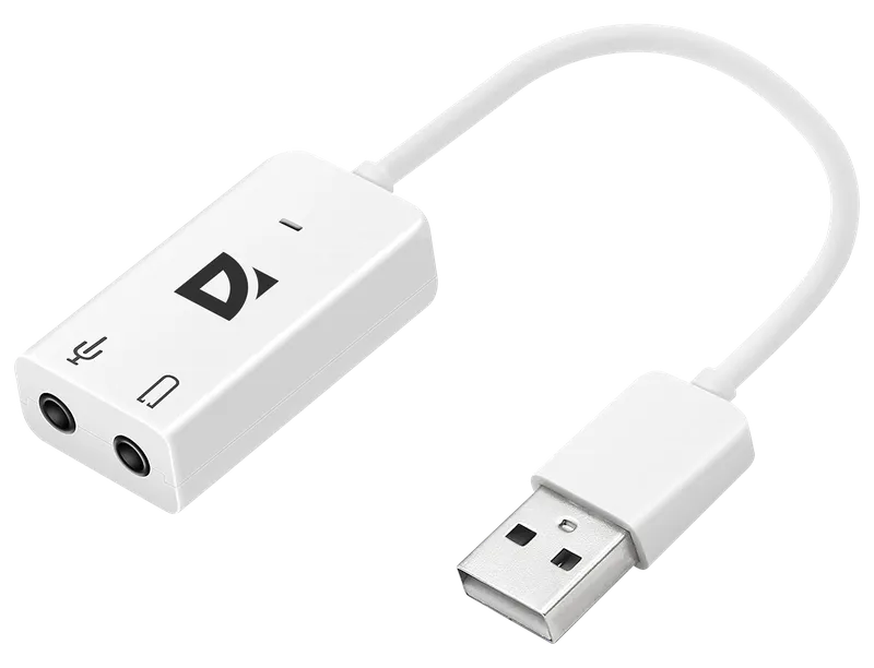 Defender - Зовнішня звукова карта USB Audio USB