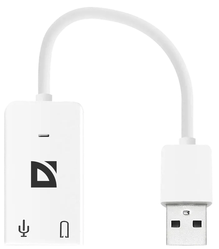 Defender - Зовнішня звукова карта USB Audio USB