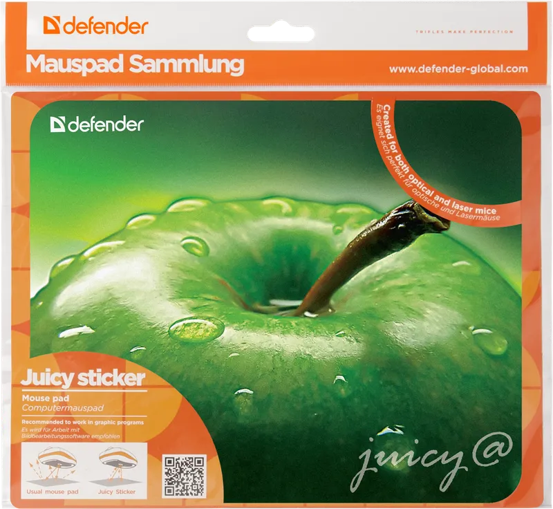 Defender - Килимок для миші Juicy sticker