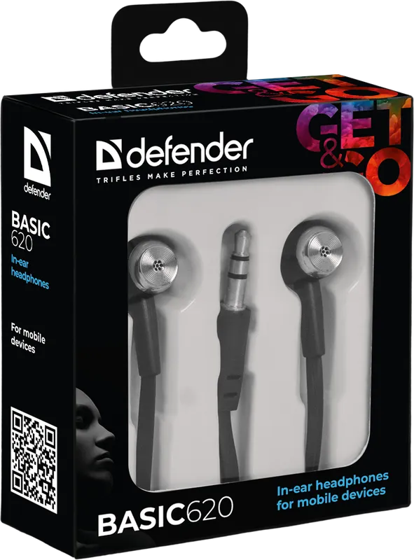 Defender - Навушники-вкладиші Basic 620