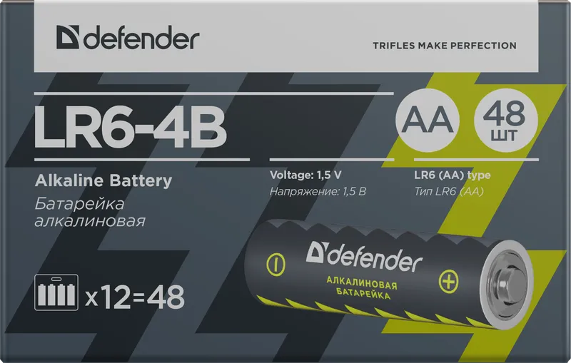 Defender - Лужна батарея LR6-4B