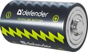 Defender - Батарейка алкалінова LR20-2B