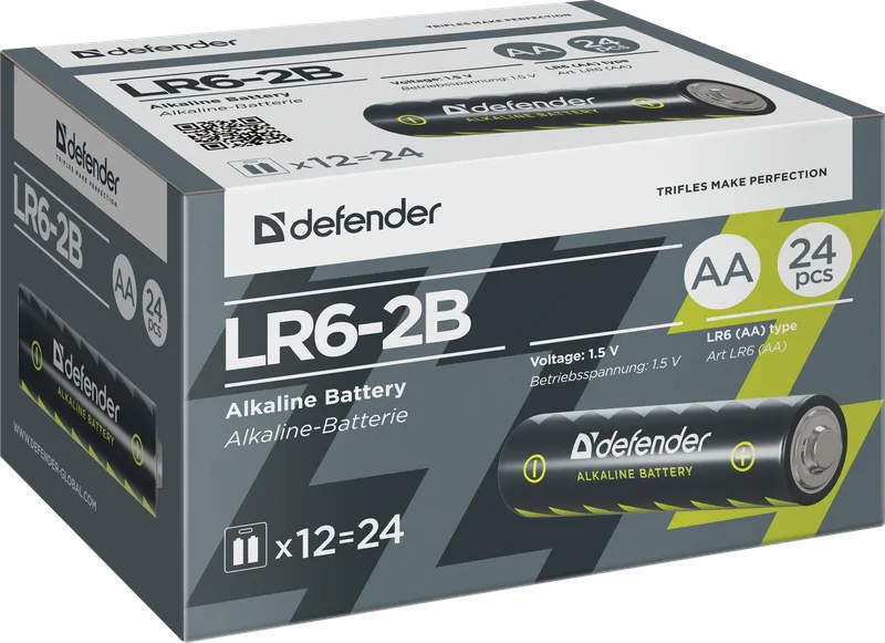 Defender - Лужна батарея LR6-2B