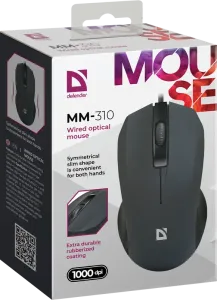 Defender - Дротова оптична миша MM-310