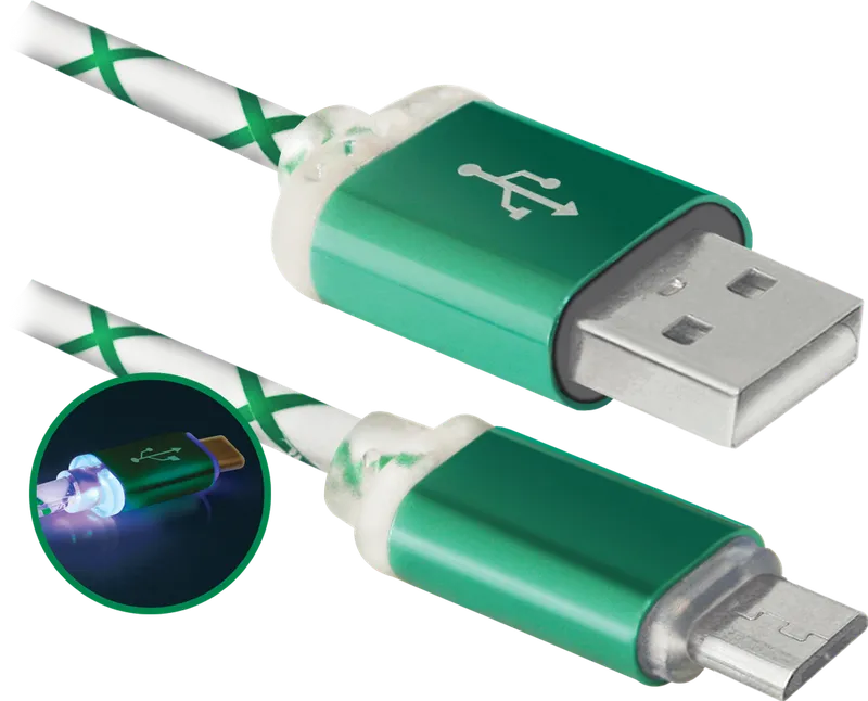 Defender - кабель USB USB08-03LT USB2.0