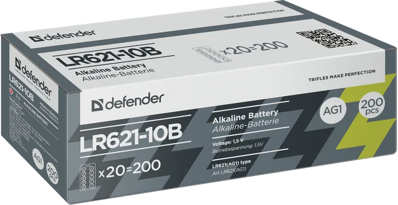 Defender - Лужна батарея LR621-10B