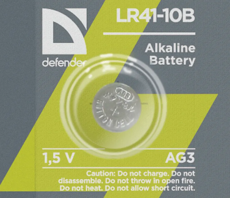 Defender - Лужна батарея LR41-10B