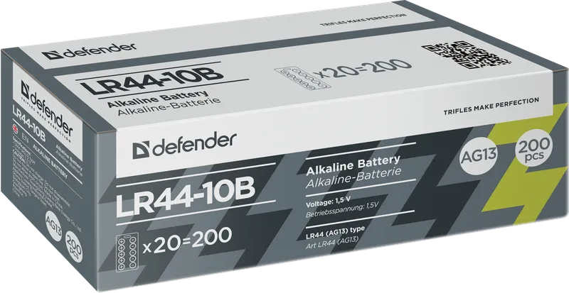 Defender - Лужна батарея LR44-10B