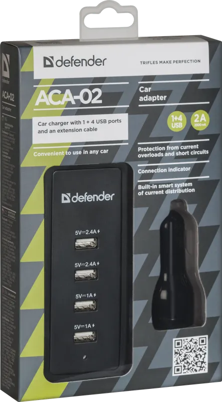 Defender - Автомобільний адаптер ACA-02