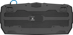 Defender - Дротова ігрова клавіатура Werewolf GK-120DL